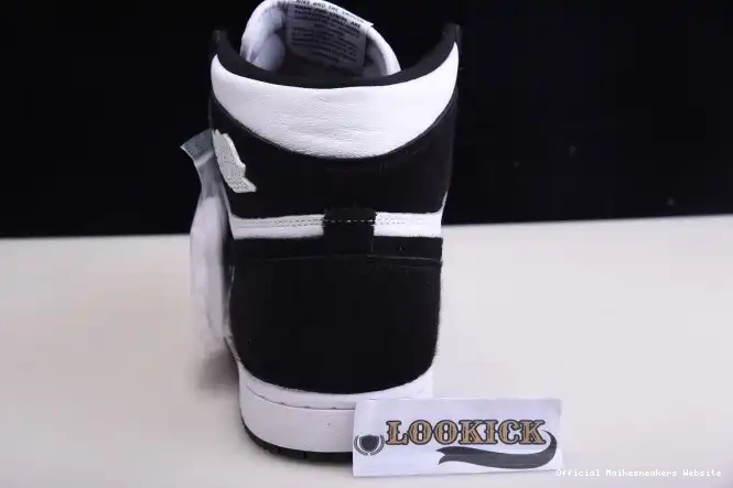 Official Maikesneakers Air Retro 1 OG Jordan High Panda CD0461-007 0517